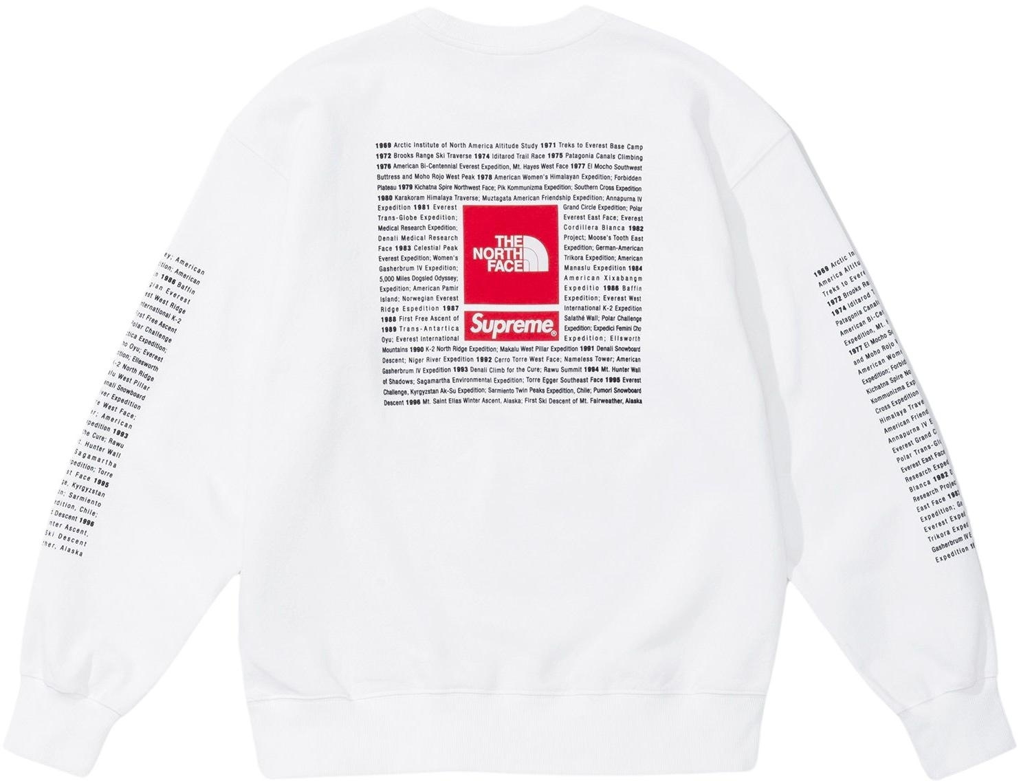 Supreme®/The North Face® Crewneck view 14